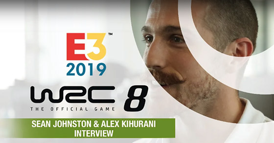 wrc 8 has been approved by the us professional drivers sean johnston and alex kihurani