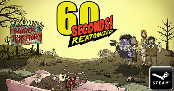 60 seconds reatomized is coming to pc via steam on july 25th