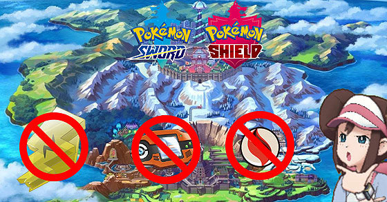 a thought on the exclusions for pokemon sword and pokemon shield