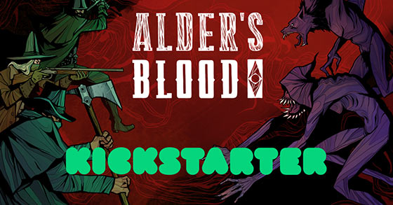alders blood is coming to kickstarter on august 6th this summer