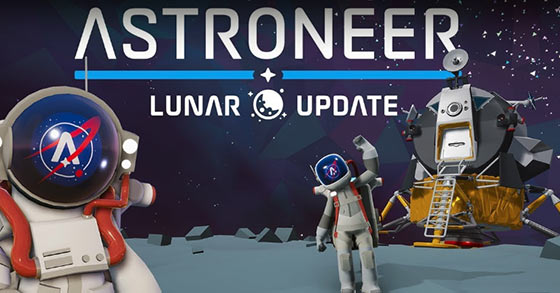 astroneers lunar update has just landed on pc and xbox one