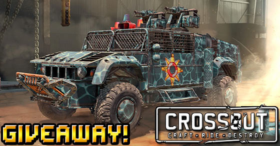 crossout pc giveaway 100 beach sheriff keys are at stake