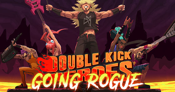 double kick heroes has just released its going rogue update for pc