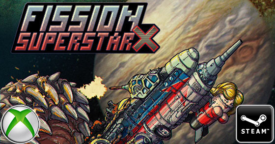 fission superstar x has just released its new content update for xbox one and pc