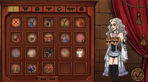 game of whores dress-up your babe