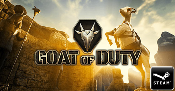 goat of duty is coming to steam early access on july 10th