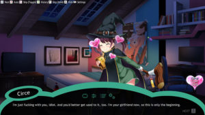haremon my over the top girlfriend