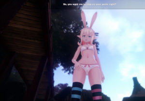 monster girl island prologue please step on my benis