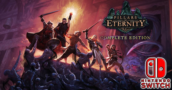 pillars of eternity complete edition is coming to the nintendo switch on august 8th this summer