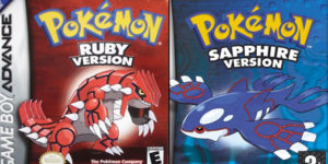 pokemon ruby and sapphire