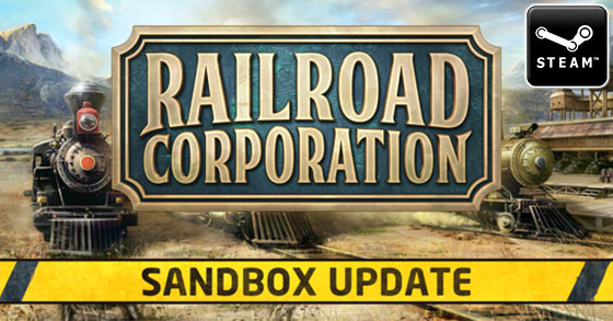 railroad corporation has just released its sandbox mode update
