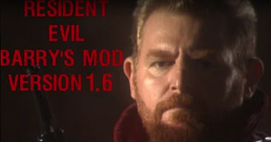 resident evil barrys mod v1.6 is now available for pc