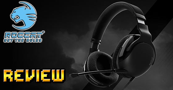 roccat noz stereo gaming headset review not the best of gaming headsets