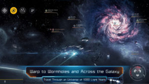 second galaxy wormholes