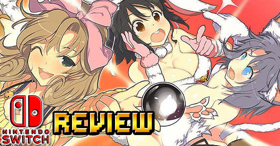 senran kagura peach ball nintendo switch review a crazy fun and wonderfully lewd pinball game