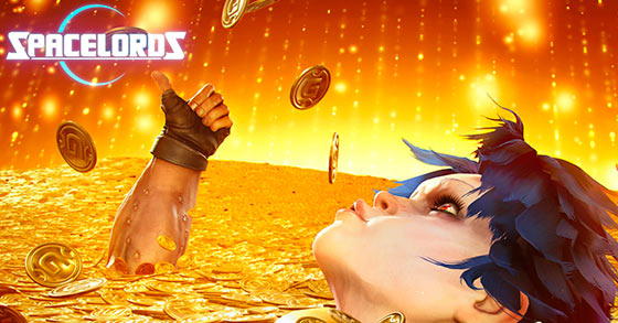 spacelords has just launched its prizes galore update