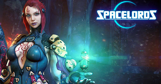 stefanie joostens character is now available in spacelords say hello to sooma