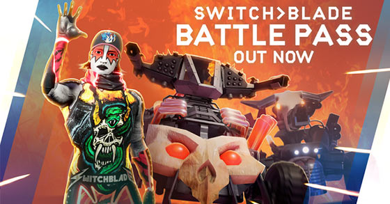 switchblades first battle pass and new support vehicle are now available for pc and ps4