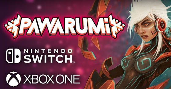 the adrenaline pumping shmup pawarumi is out now for xbox one and nintendo switch