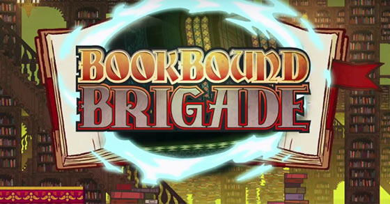 the charming metroidvania bookbound brigade is coming to ps4 nintendo switch and pc in 2019