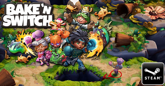 the crazy bake-em-up game bake-n switch is coming to steam early access this fall