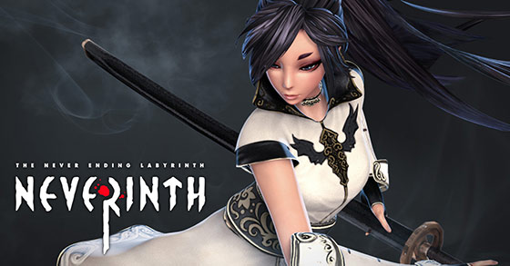 the hack-n-slash arpg neverinth has just announced a brand-new heroine