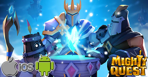 the mighty quest for epic loot is out now for ios and android devices