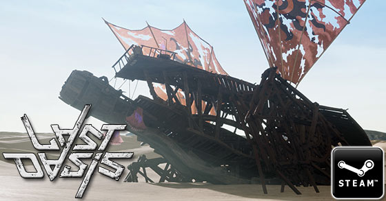 the nomadic survival mmo last oasis is coming to steam early access on september 3rd 2019