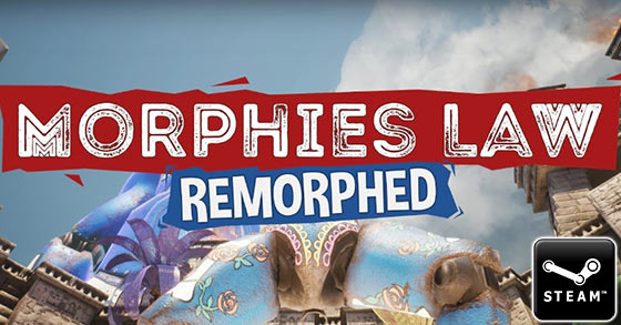 the online mp shooter morphies law remorphed is out now via steam