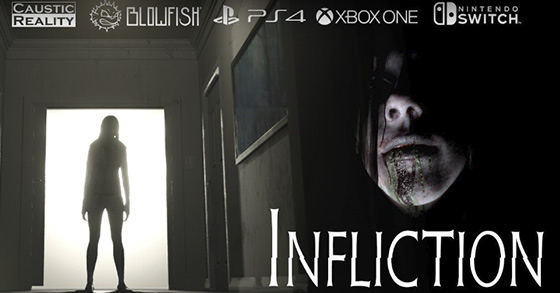 the psychological horror game infliction is coming to ps4 xbox one and nintendo switch in q4 2019