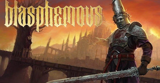 the retro inspired 2d-action platformer blasphemous is coming pc and consoles in 2019