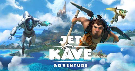 the stone fiction 2-5d platformer jet kave adventure is coming to the nintendo switch