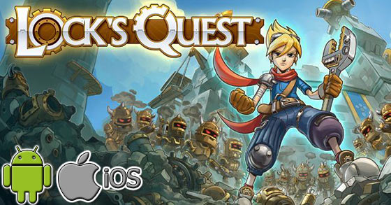 the tower defense cult classic locks quest is now available for pre-order to ios and android
