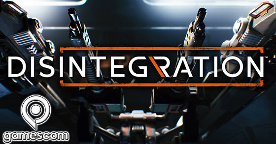 the upcoming sci-fi first-person shooter disintegration is coming to gamescom 2019