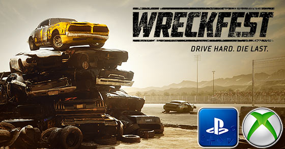 wreckfest is coming to ps4 and xbox one on august 27th this summer