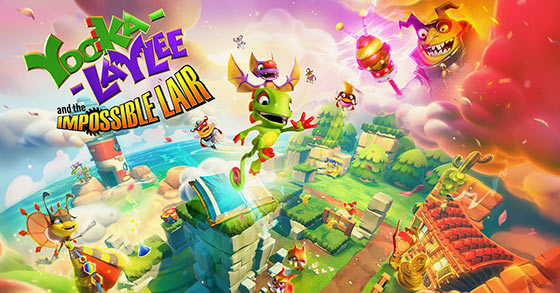 yooka-laylee and the impossible lair has just released some new information and a brand-new trailer