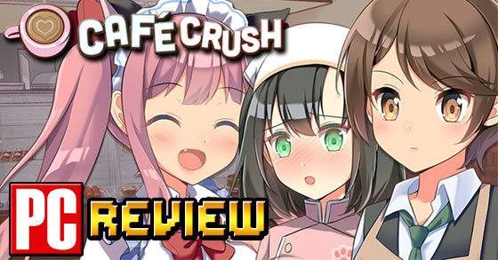 cafe crush pc review a rather short but great dating visual novel