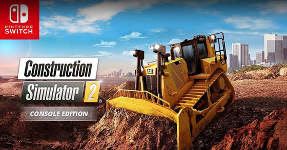 construction simulator 2 has just been announced for the nintendo switch