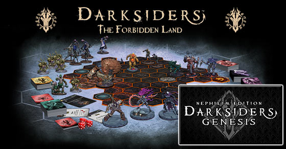 darksiders the forbidden land will only available with darksiders genesis nephilim edition