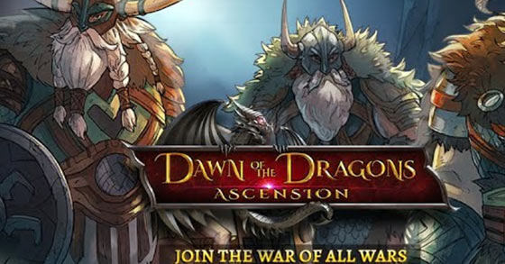 dawn of the dragons ascension is going to debut on kartridge