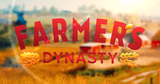 farmers dynasty is coming to ps4 and xbox one on november 7th 2019