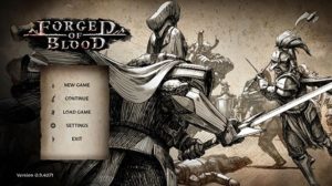 "Forged of blood" the main menu forged of blood the main menu
