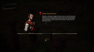 forged of blood the visual novel side of the game