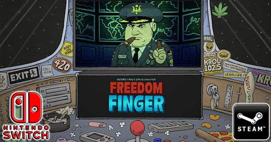 freedom finger is coming to pc and nintendo switch on september 27th