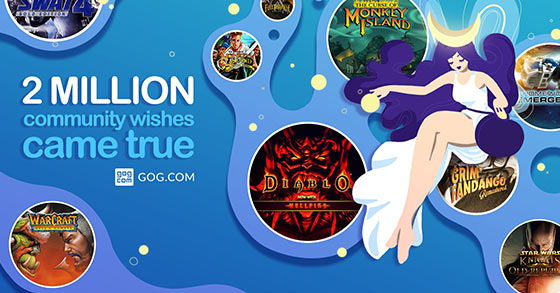 gog has just kicked-off their games come true sales campaign
