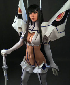 jannet incosplays satsuki kiryuuin cosplay kill la kill