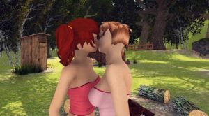 mandys room 2 naughty by nature two hot babes kissing