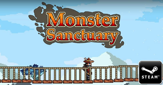 monster sanctuary will be available via steam early access on august 28th
