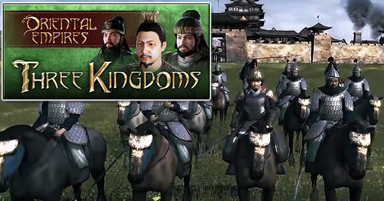oriental empires just launched its three kingdoms dlc via steam and gog