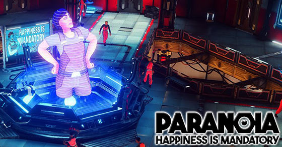 paranoia happiness is mandatory is coming to pc on october the third 2019